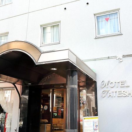 Hotel Tateshina Präfektur Tokio Exterior foto