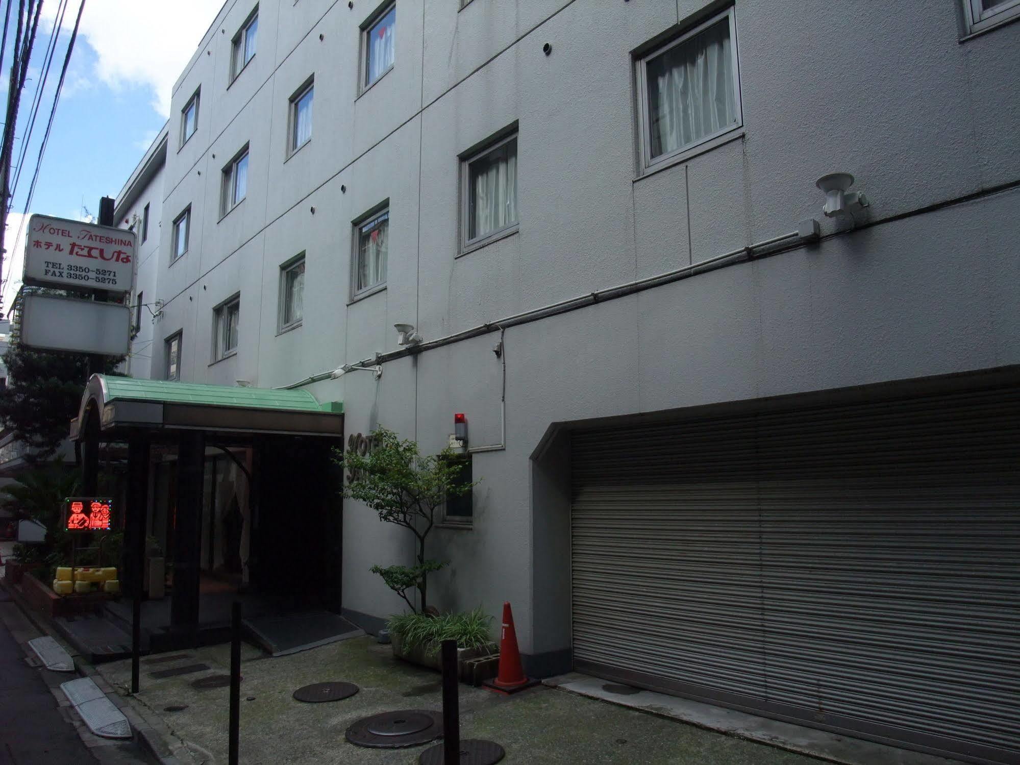 Hotel Tateshina Präfektur Tokio Exterior foto