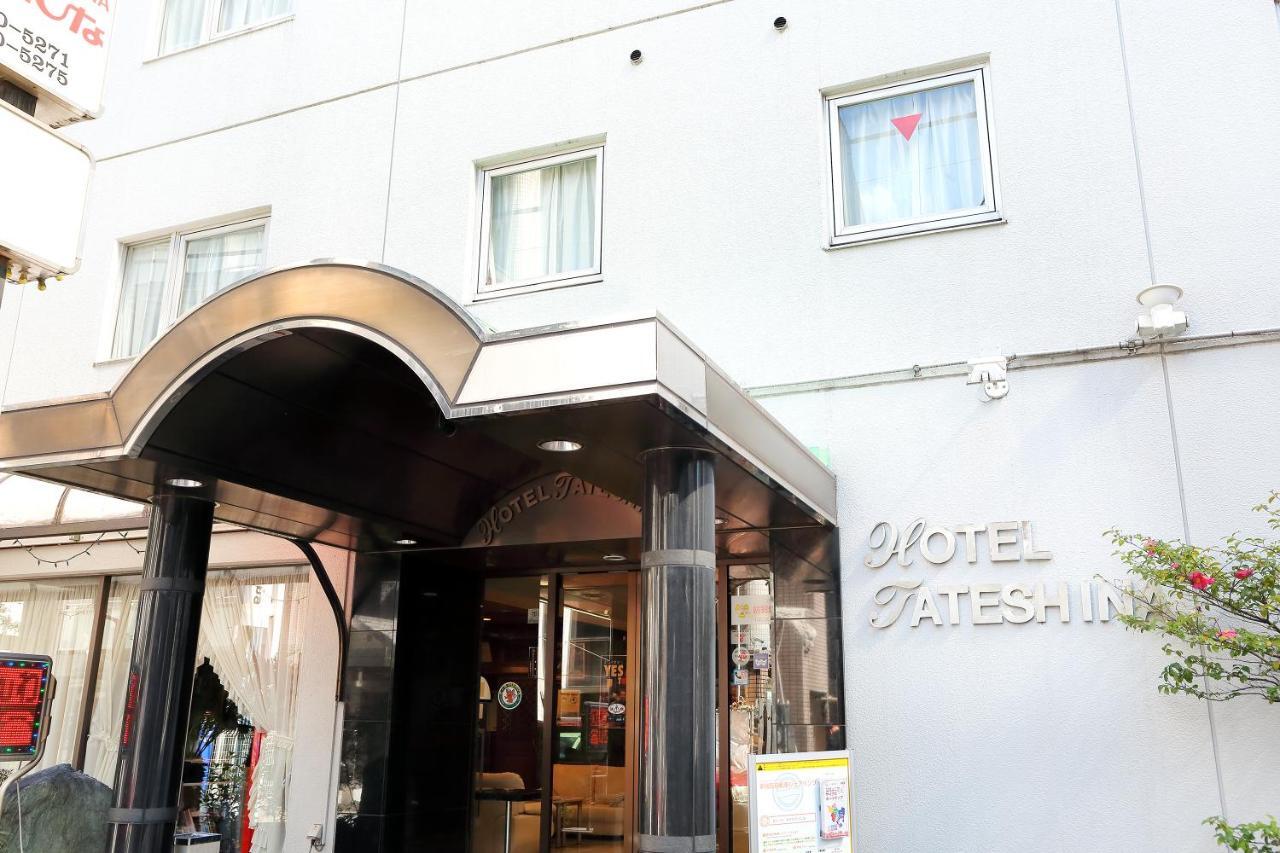 Hotel Tateshina Präfektur Tokio Exterior foto